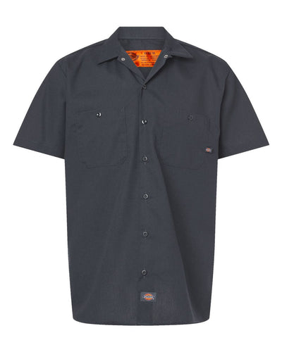 Men's Button Up Work Shirt