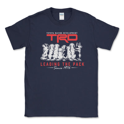 Men's Navy Big and Tall Tee Shirt-TRD Dog 