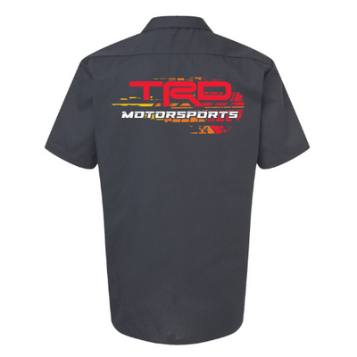 Men's TRD Motorsports Dickies Work Shirt