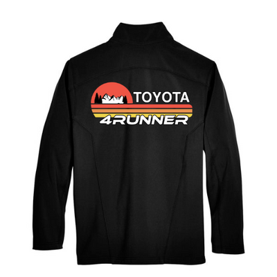 Men's Toyota 4Runner Black Lightweight Jacket