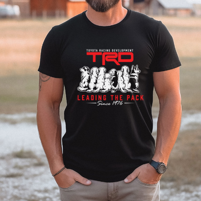 Men's Toyota Big and Tall Dog Lover's Tee Shirt