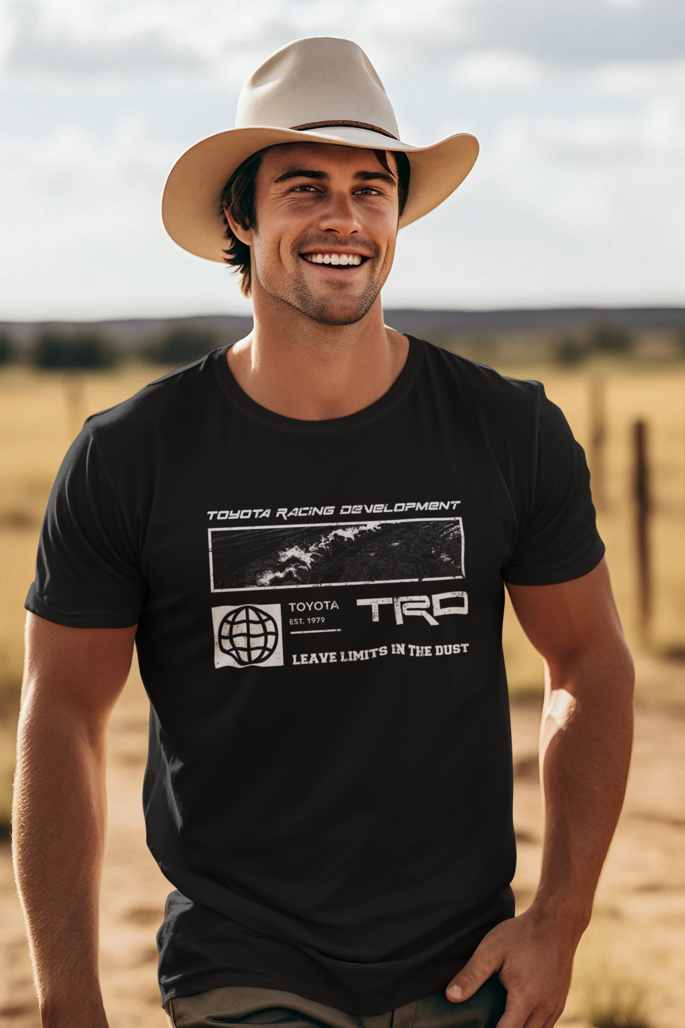 Men's Toyota Big and Tall TRD T-shirt