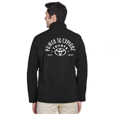 Men's Toyota Black Lightweight Jacket