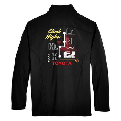 Men's Toyota FJ Cruiser Black Jacket