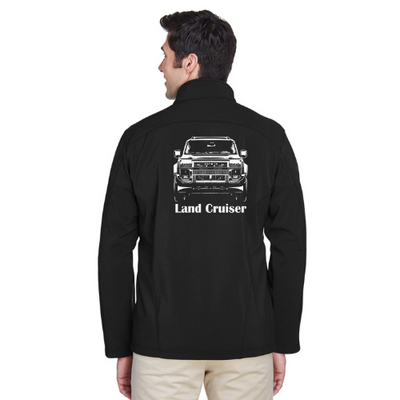 Men's Toyota Land Cruiser Black Jacket