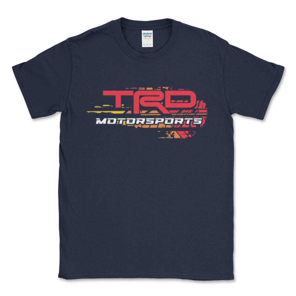 Navy Men's Big and Tall TRD Motorsports Tee Shirt