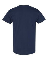 Navy T-shirt Back
