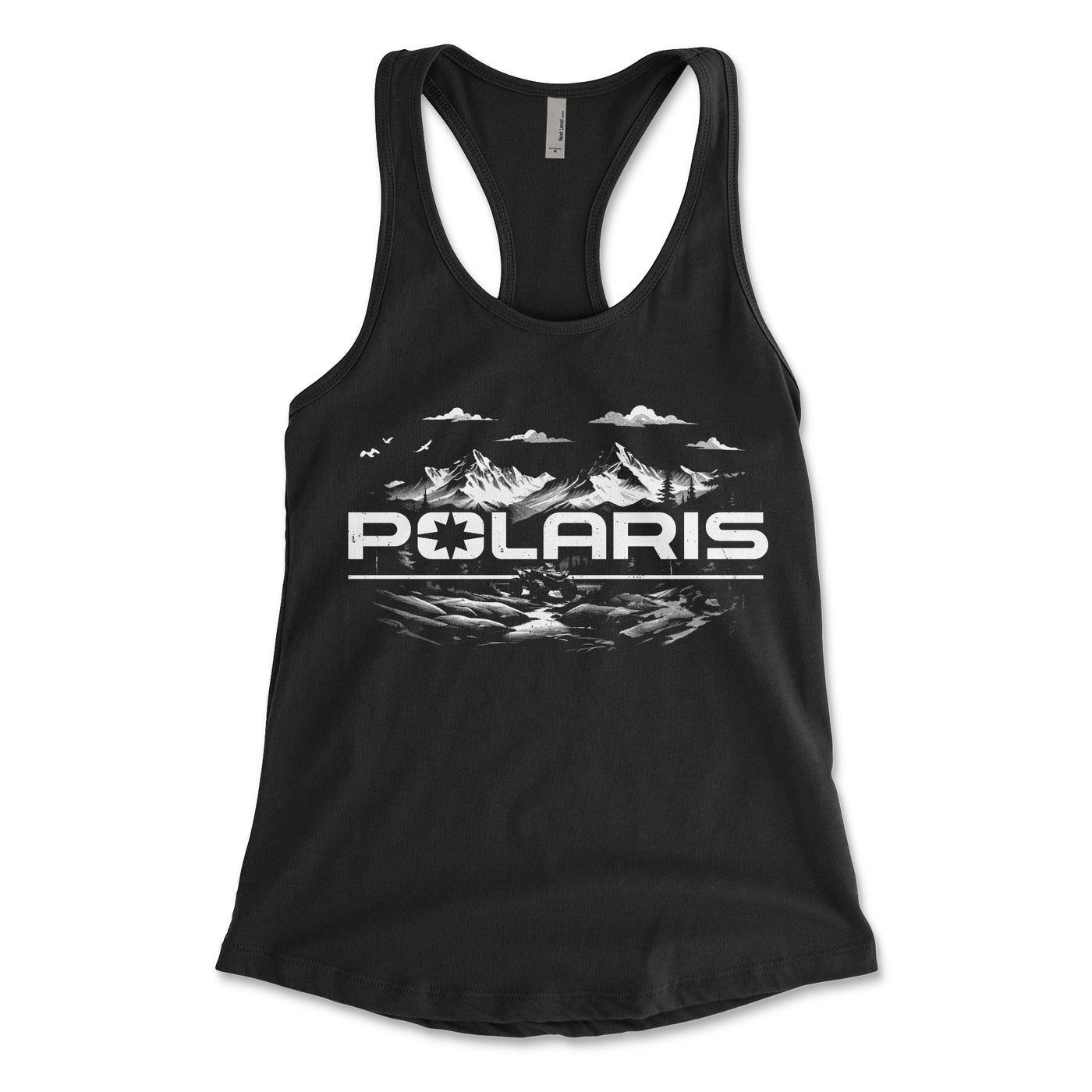 Women's Polaris UTV Racerback Tank Top