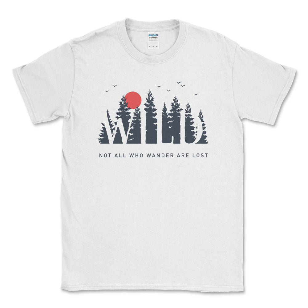 Not All Who Wander Are Lost Wilderness Tee