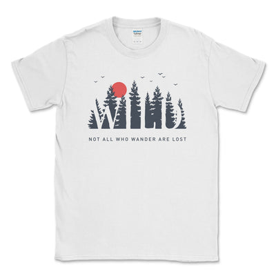 Not All Who Wander Are Lost Wilderness Tee