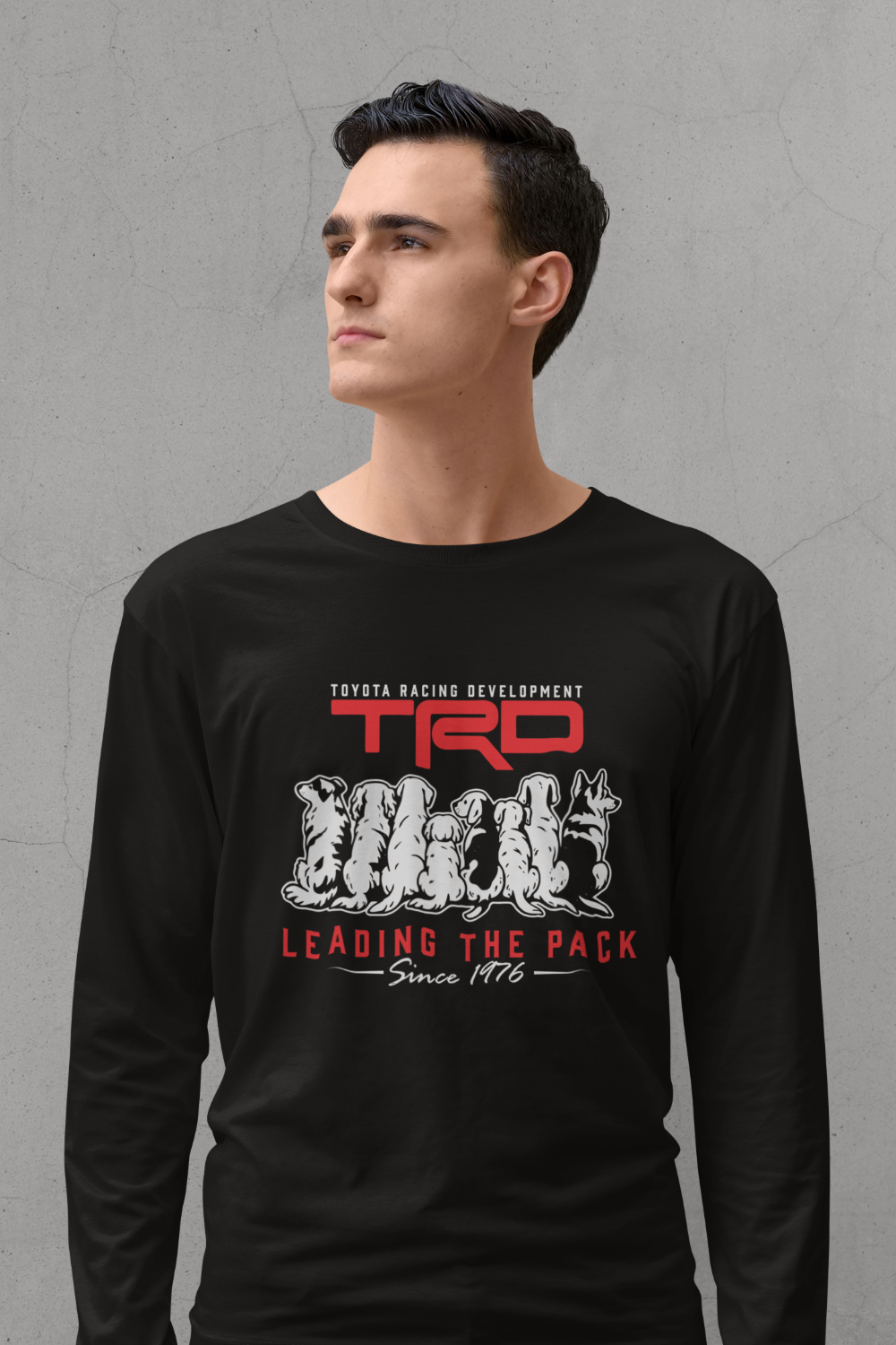 Officially Licensed Toyota TRD Long Sleeve Tee