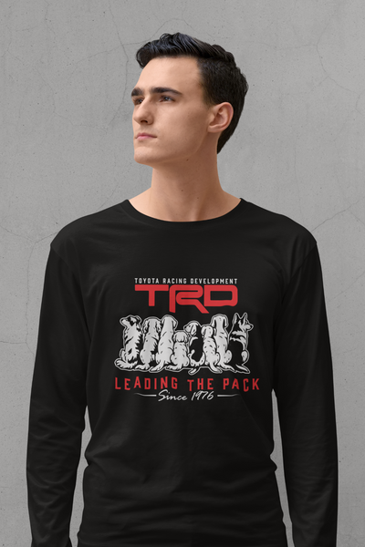 Officially Licensed Toyota TRD Long Sleeve Tee