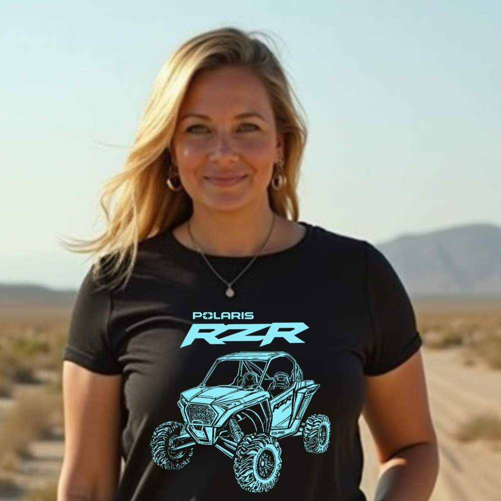 Polaris RZR Off Road SXS Women's Crop Top