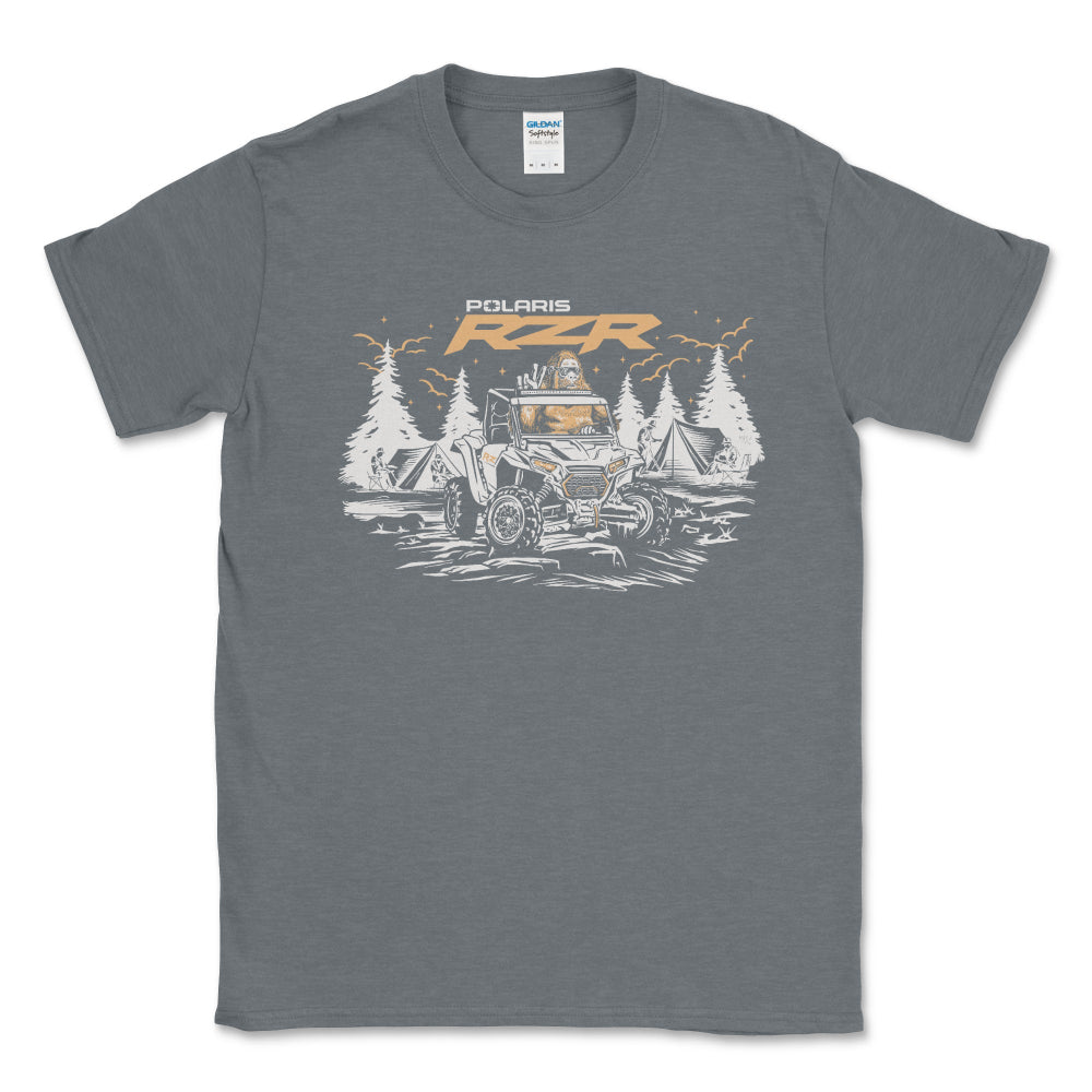 Polaris RZR SXS Gear-Licensed Tee Shirt