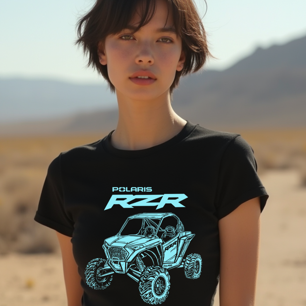 Polaris RZR Women's SXS Off Road Cute Top