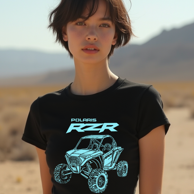 Polaris RZR Women's SXS Off Road Cute Top
