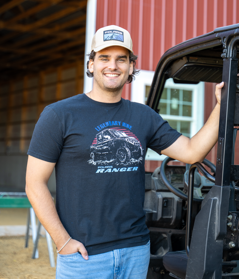 Polaris Ranger Legendary Ride T-shirt