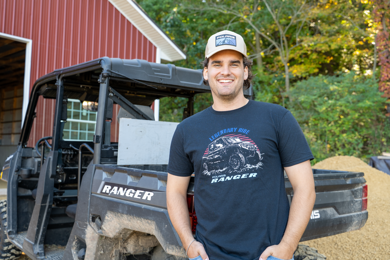 Polaris Ranger Officially Licensed T-shirt
