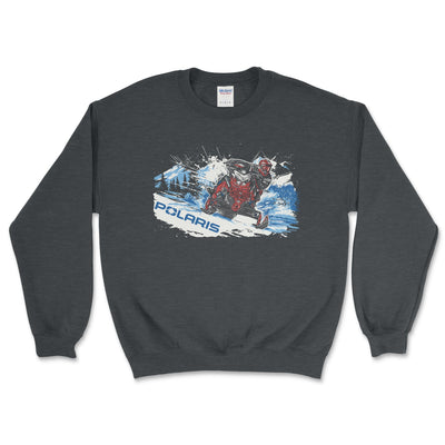 Polaris Snowmobile-Dark Heather