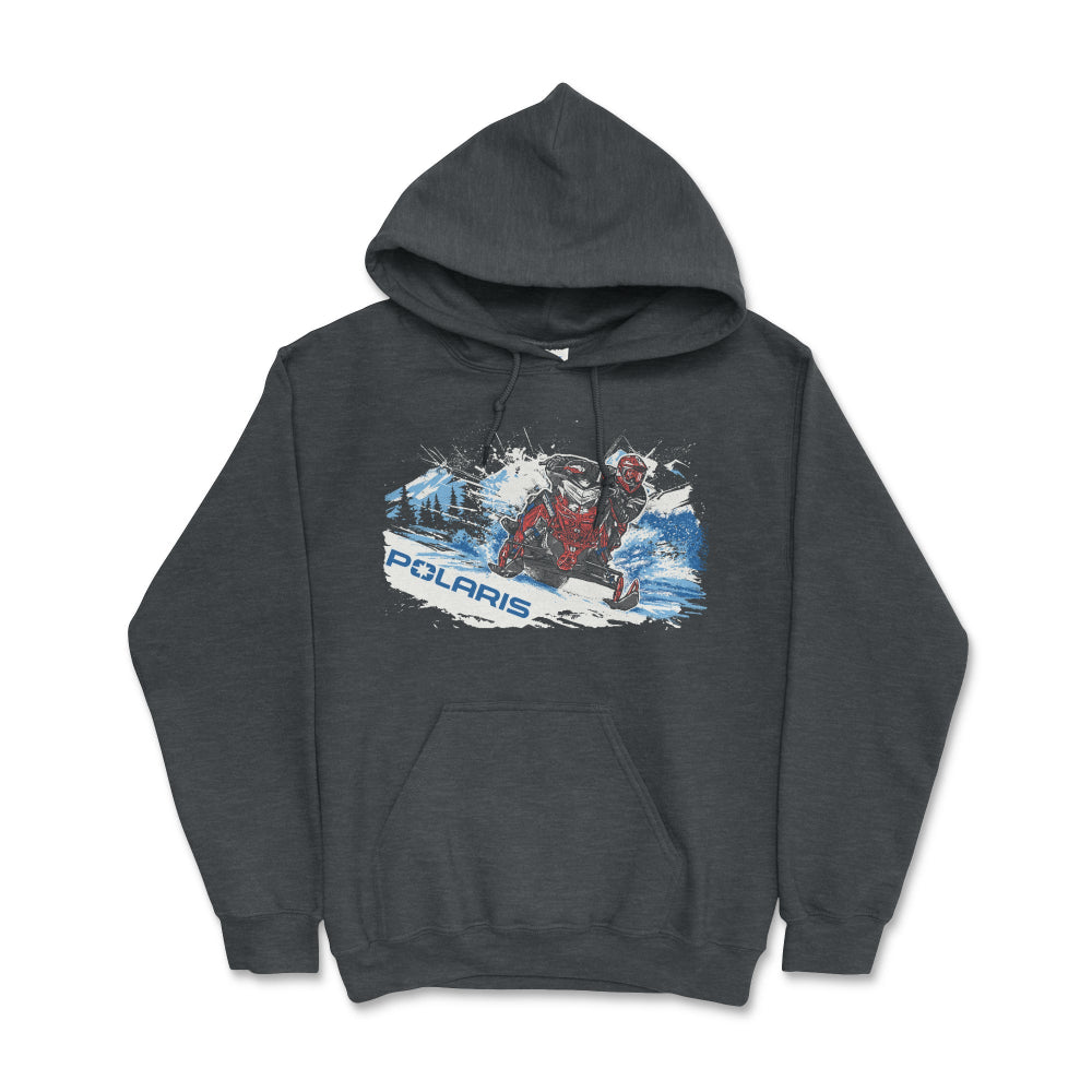 Polaris Snowmobile Hooded Sweatshirt