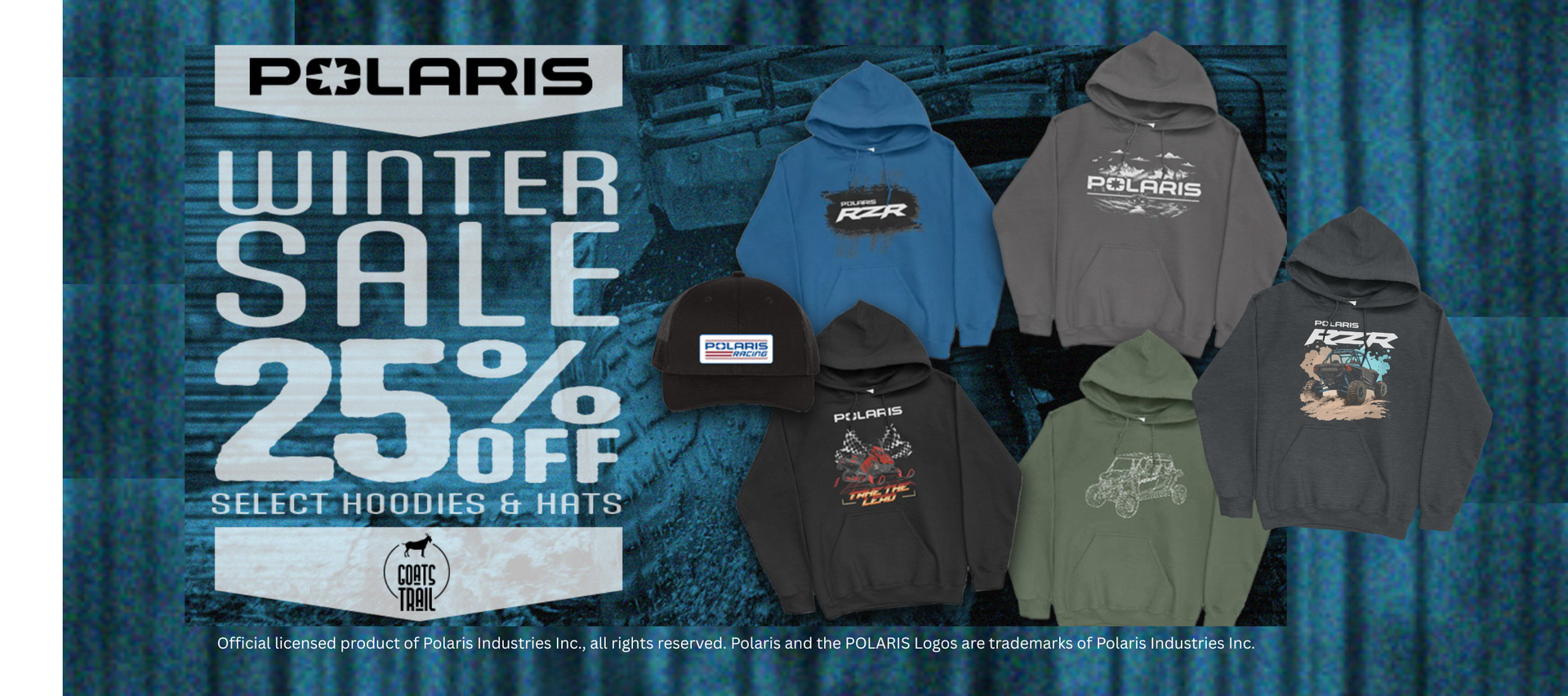 Polaris Winter Sale Desktop