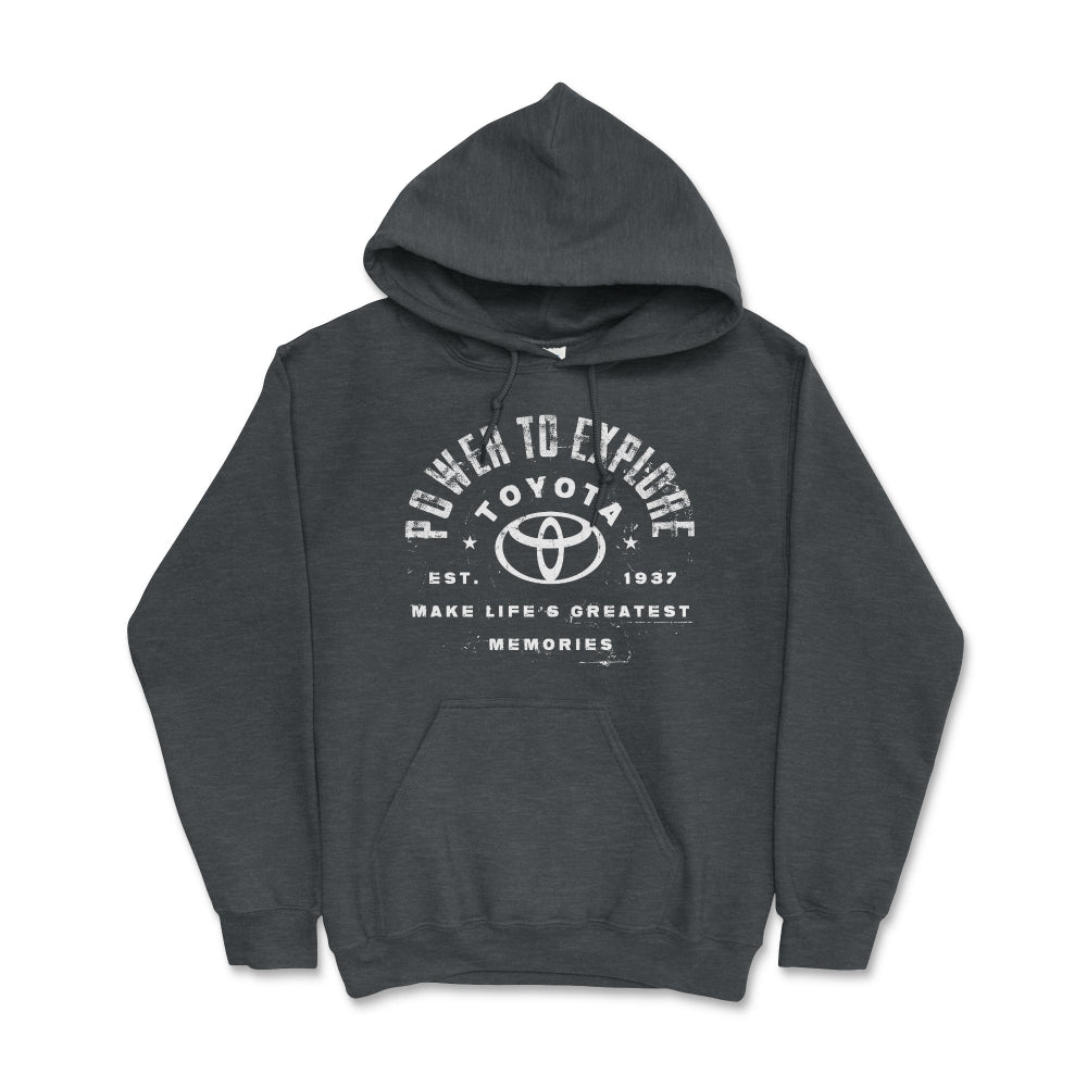 Power to Explore DH Hoodie
