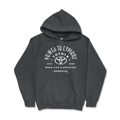 Power to Explore DH Hoodie