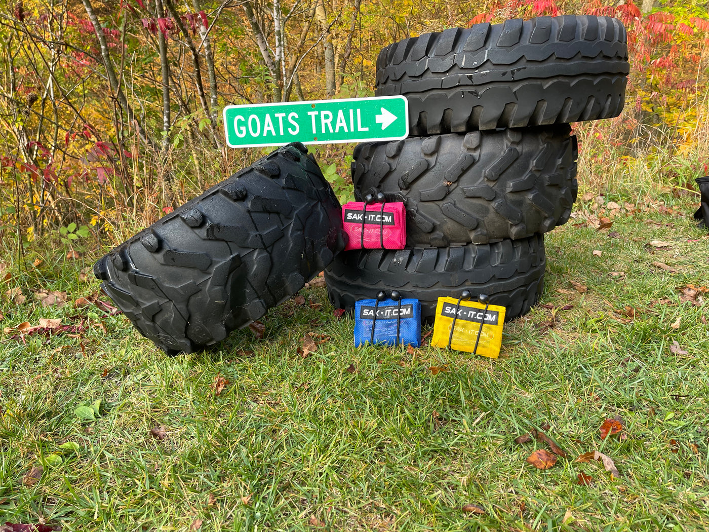 Sak-It Trash Bags-Goats Trail