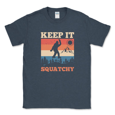 Sasquatch Keep It Bigfoot Tee Shirt