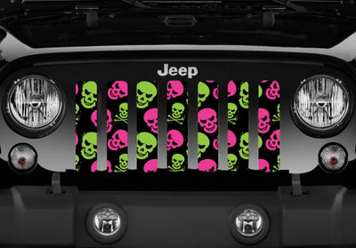 SkullsPinkandGreenOfficial