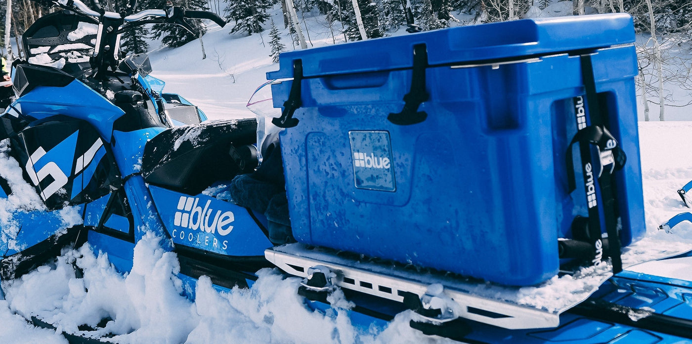 Accessory-Universal Blue Coolers Tie-Down Kit