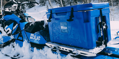 Accessory-Universal Blue Coolers Tie-Down Kit