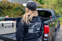 TOyota Racing Development Leave Limits in the Dust Zip-Up Hoodie