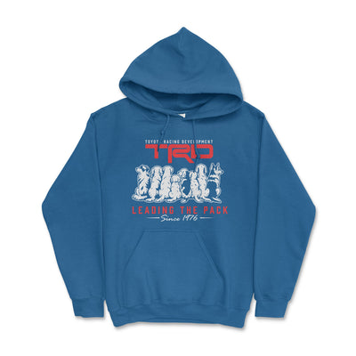 TRD Dog Lover's Hoodie-Royal