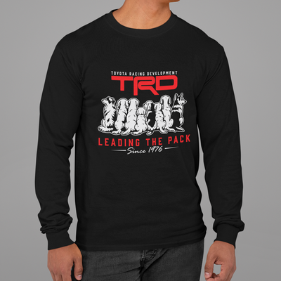 TRD Dog Lover's Long Sleeve Tee Shirt