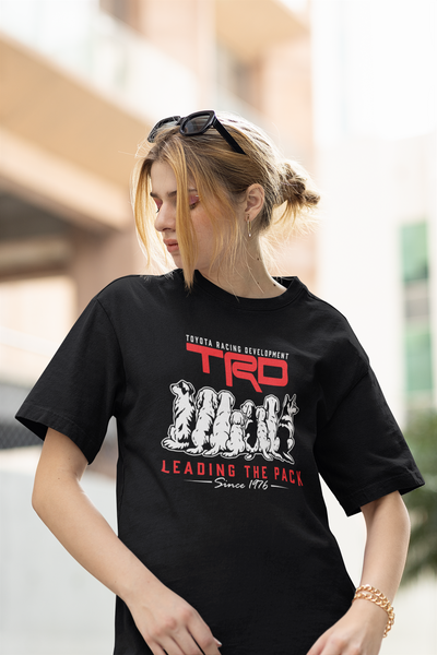 TRD Leading the Pack Since 1976 Tee Shirt