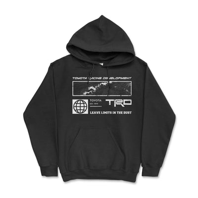 TRD Leave Limits in the Dust-Hoodie