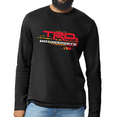 TRD Motorsports Black Long Sleeve