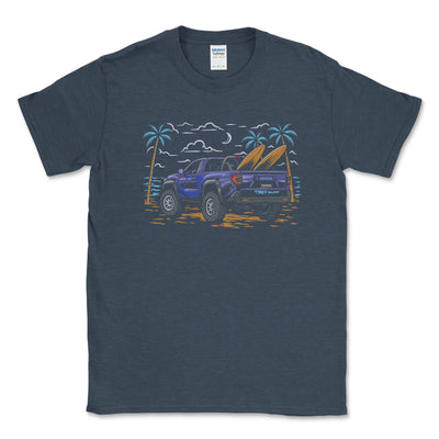 TRD_SURF_HEATHER_NAVY_TEE