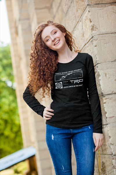 TRD Toyota Racing Development-Black Long Sleeve