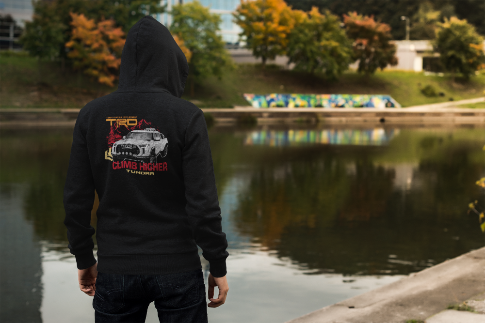 TRD Tundra Climb Higher Off Road Zip-Up Hoodie