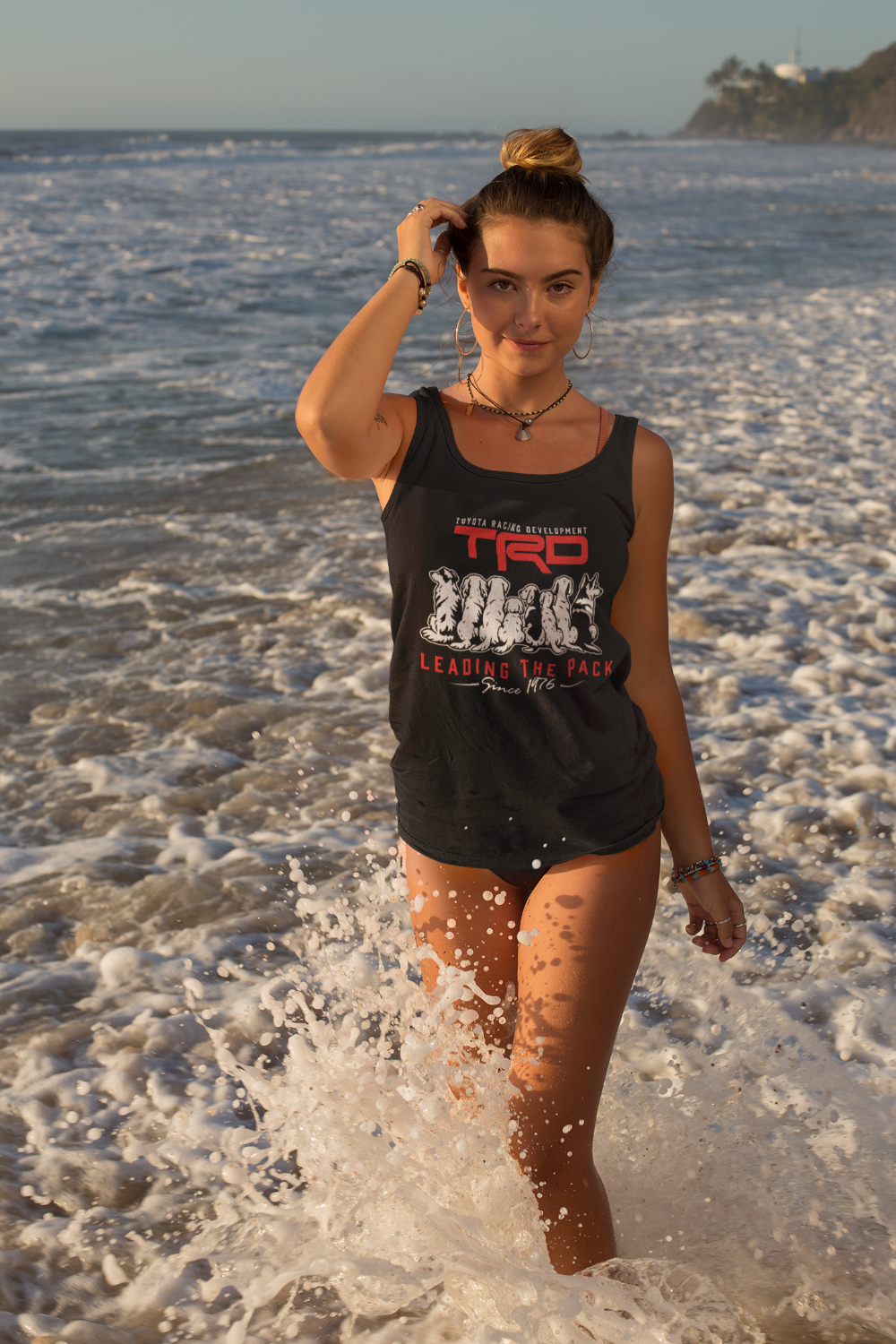 TRD Women's Dog Lover's Tank Top