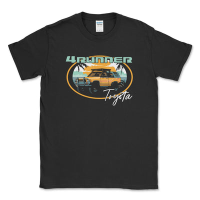 Toyota 4Runner Beach Life Men's Big and Tall Shirt