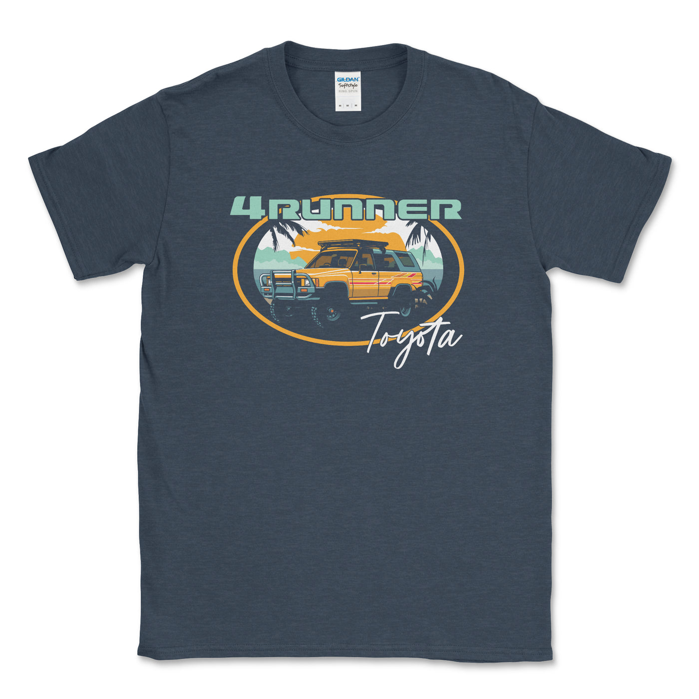 Toyota 4Runner Beach T-Shirt