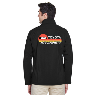 Toyota 4Runner Men's Black Jacket
