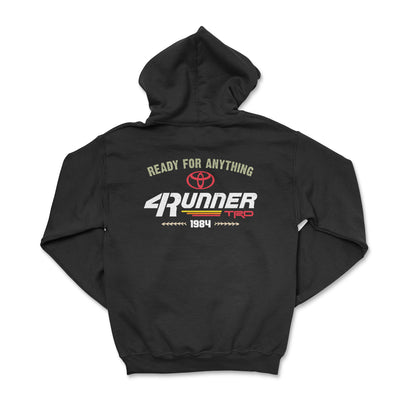 Toyota TRD Motorsports Zip-Up Hoodie - Buy Now!