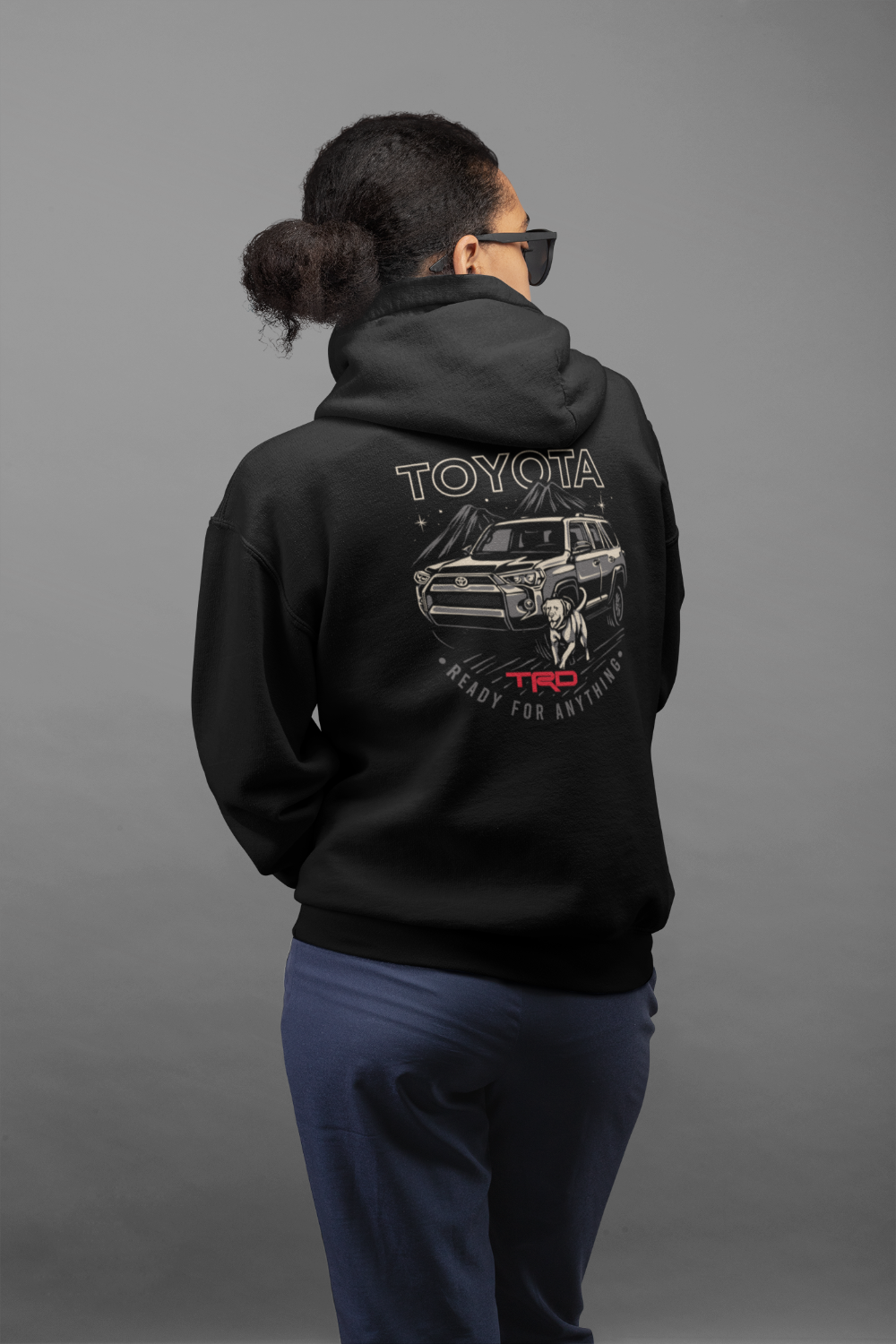 Toyota 4Runner TRD Ready for Anything Zip-Up Hoodie