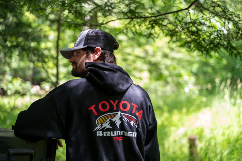 Toyota 4Runner TRD Zip-Up Hoodie