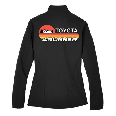 Toyota 4Runner Women's Black Lightweight Jacket