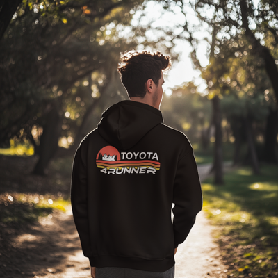 Toyota 4Runner Zip-Up Hoodie